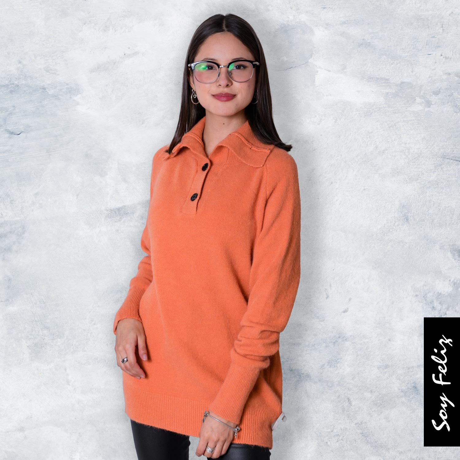 Sweater con Cuello