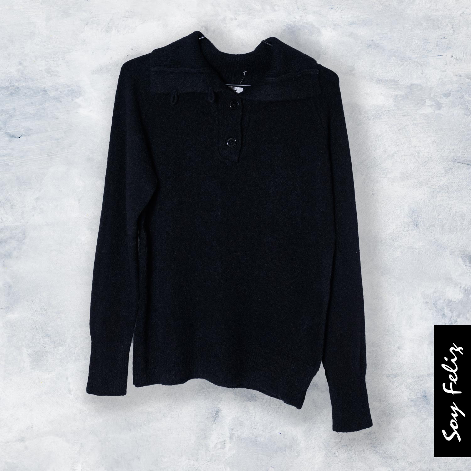 Sweater con Cuello - Imagen 3