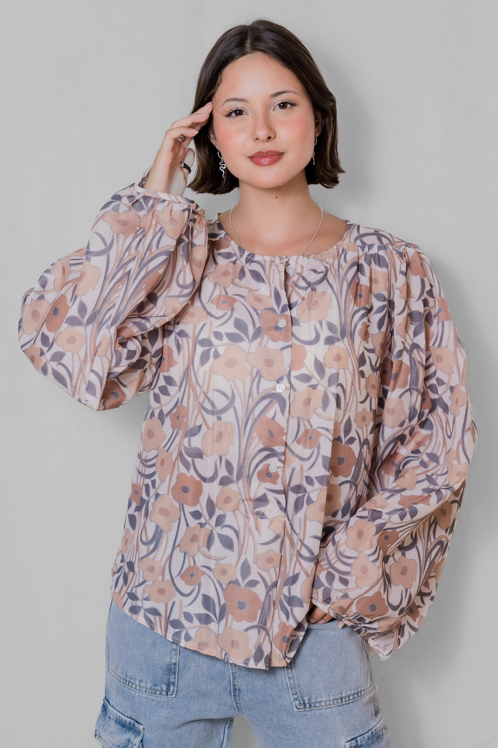 Blusa Estampada