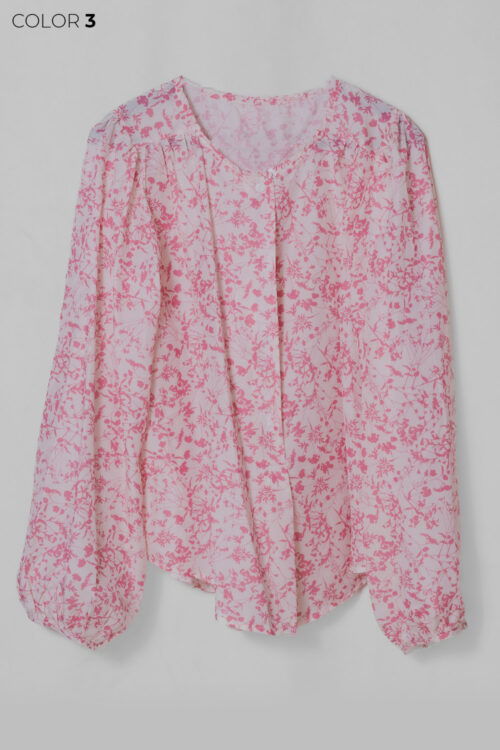 Blusa Estampada - Imagen 3