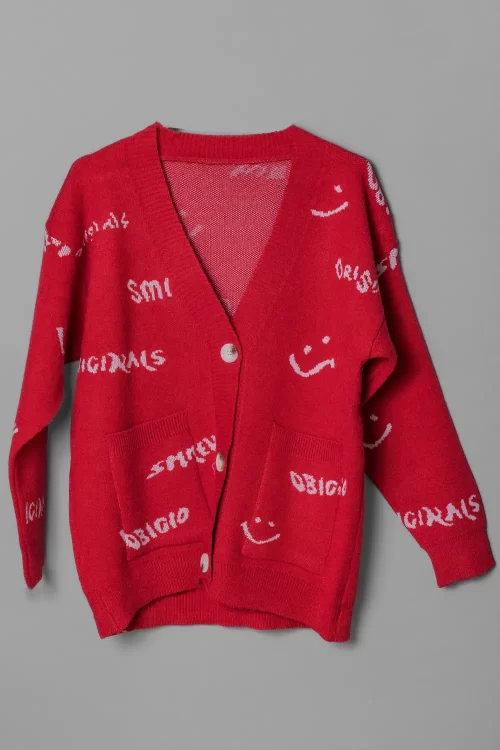 Cardigan Letras - Imagen 3