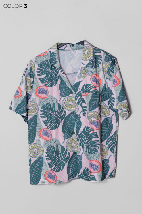 Camisa Estampada - Imagen 3