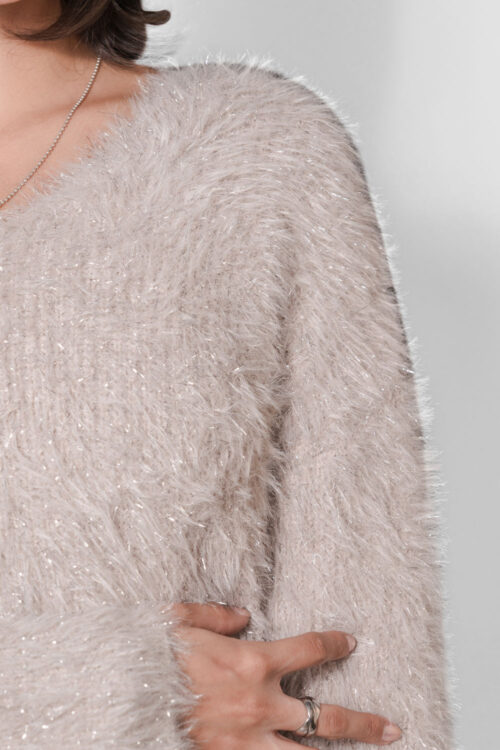 Sweater Peludo Lurex - Imagen 5