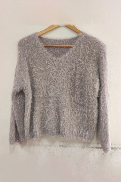 Sweater Peludo Lurex - Imagen 4