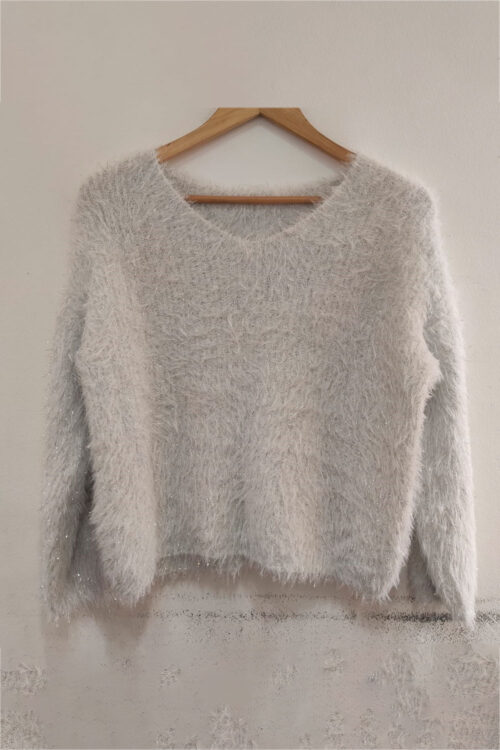 Sweater Peludo Lurex - Imagen 3
