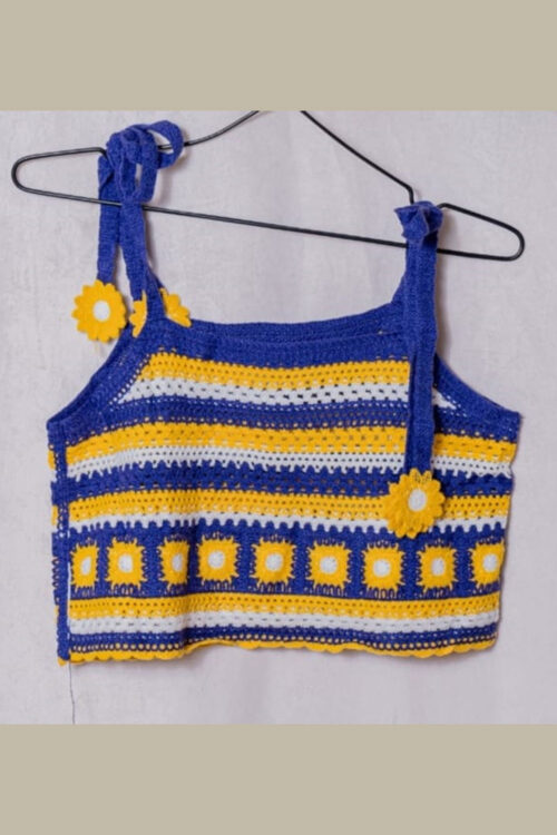 Top Crochet - Imagen 3
