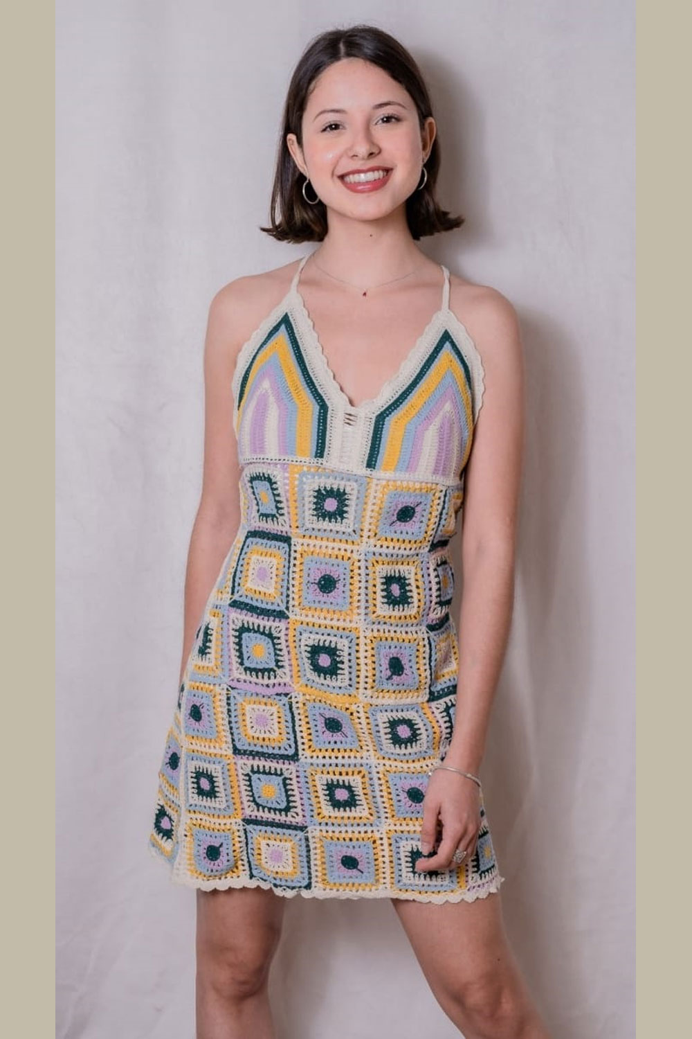 Vestido Crochet