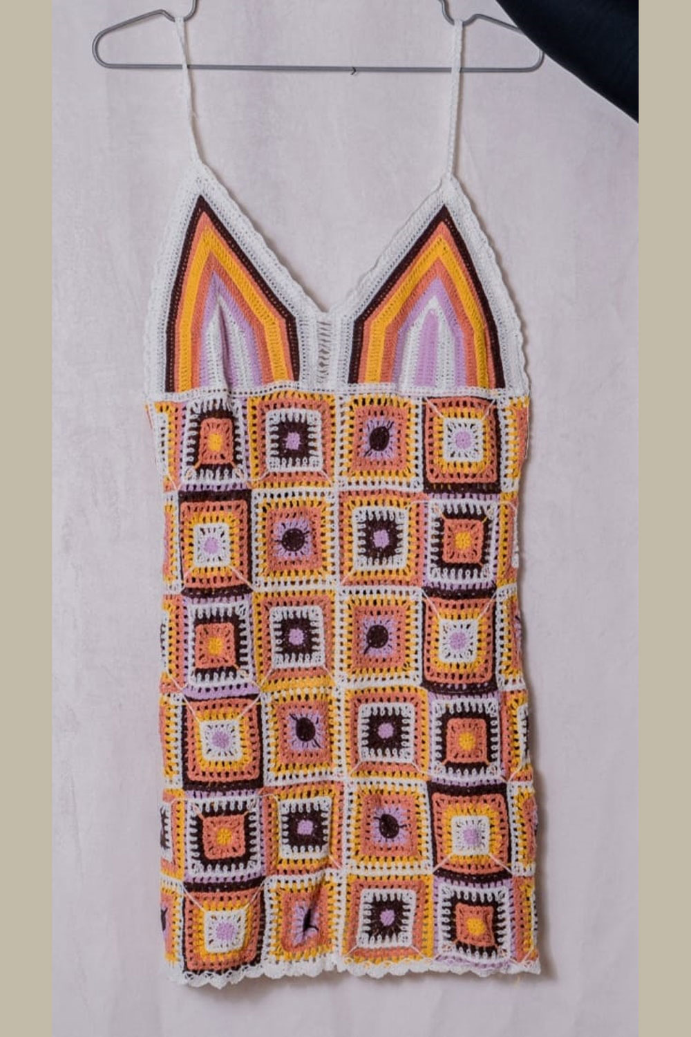 Vestido Crochet - Imagen 2
