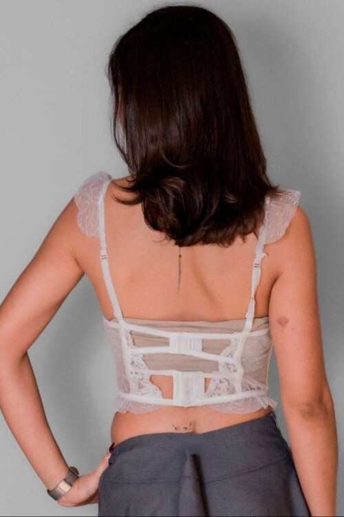 Croptop Encaje - Imagen 4