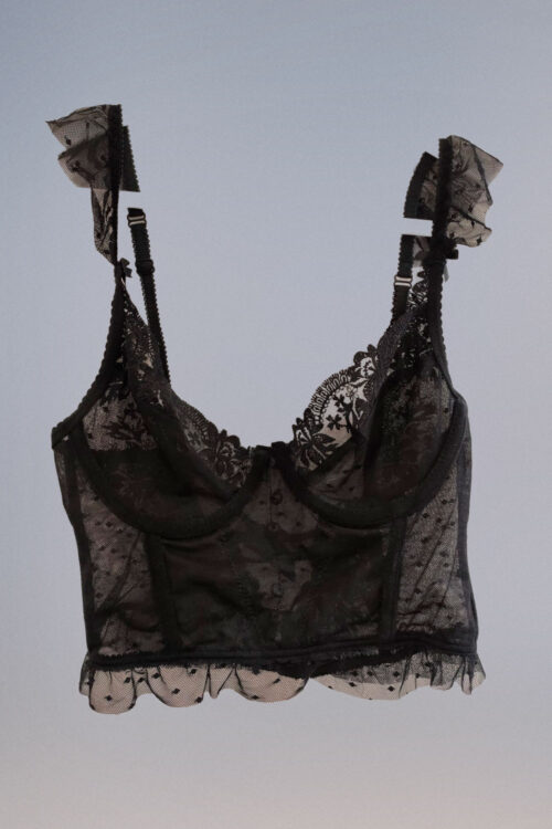 Croptop Encaje - Imagen 3