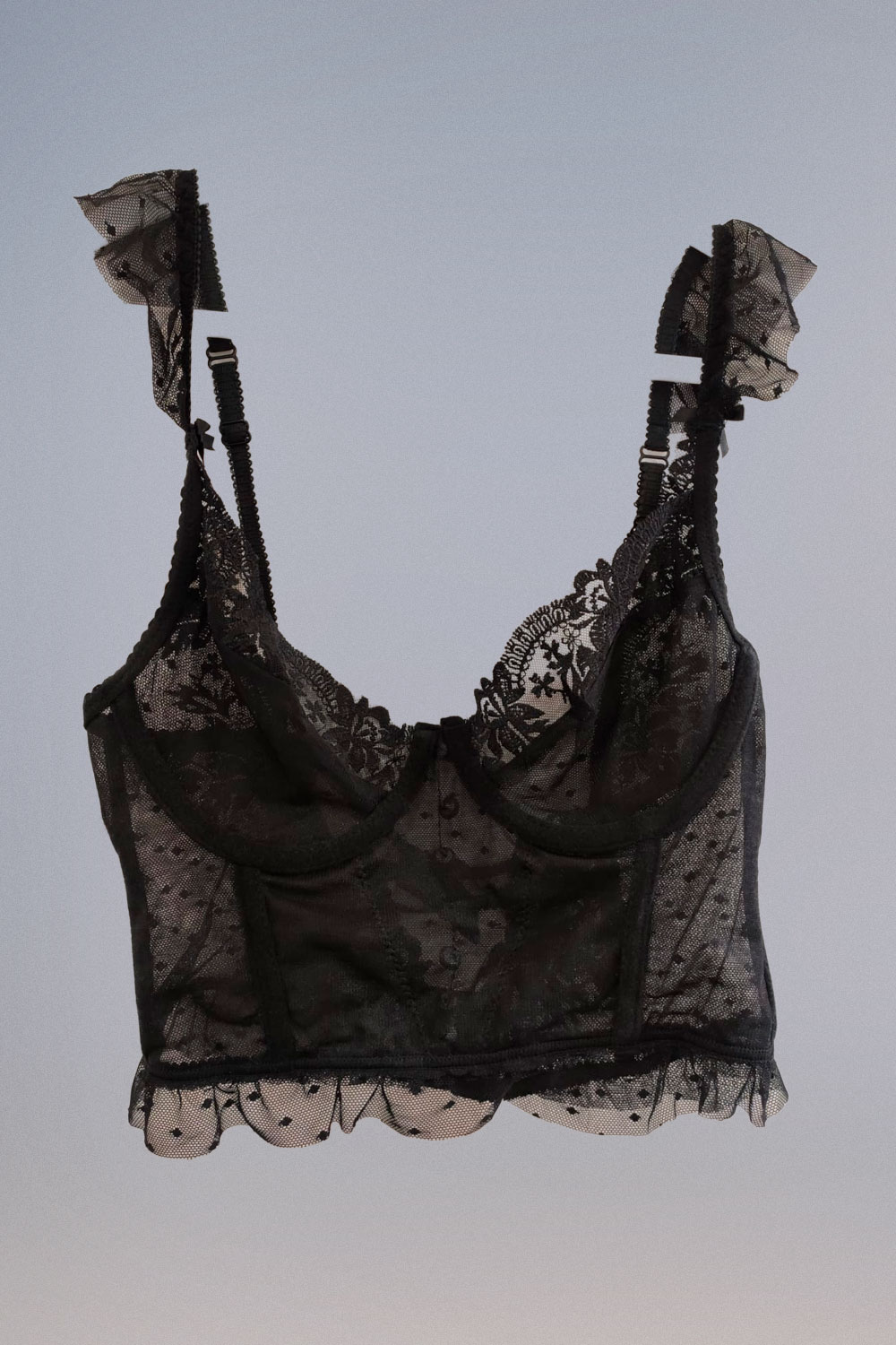 Croptop Encaje - Imagen 3