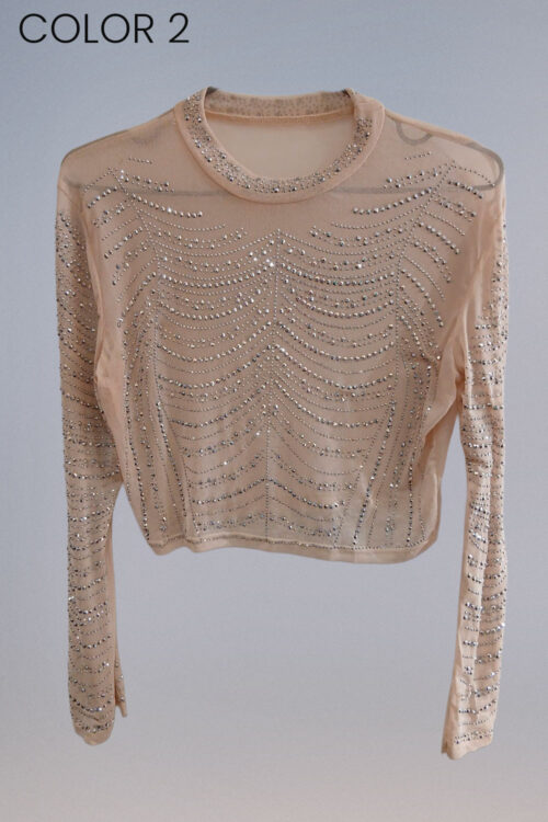 Polera Tull con Brillos - Imagen 4