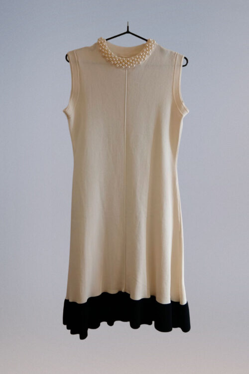 Vestido Hilo con Perlas - Imagen 3