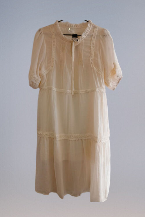 Vestido Midi con Puntilla - Imagen 5