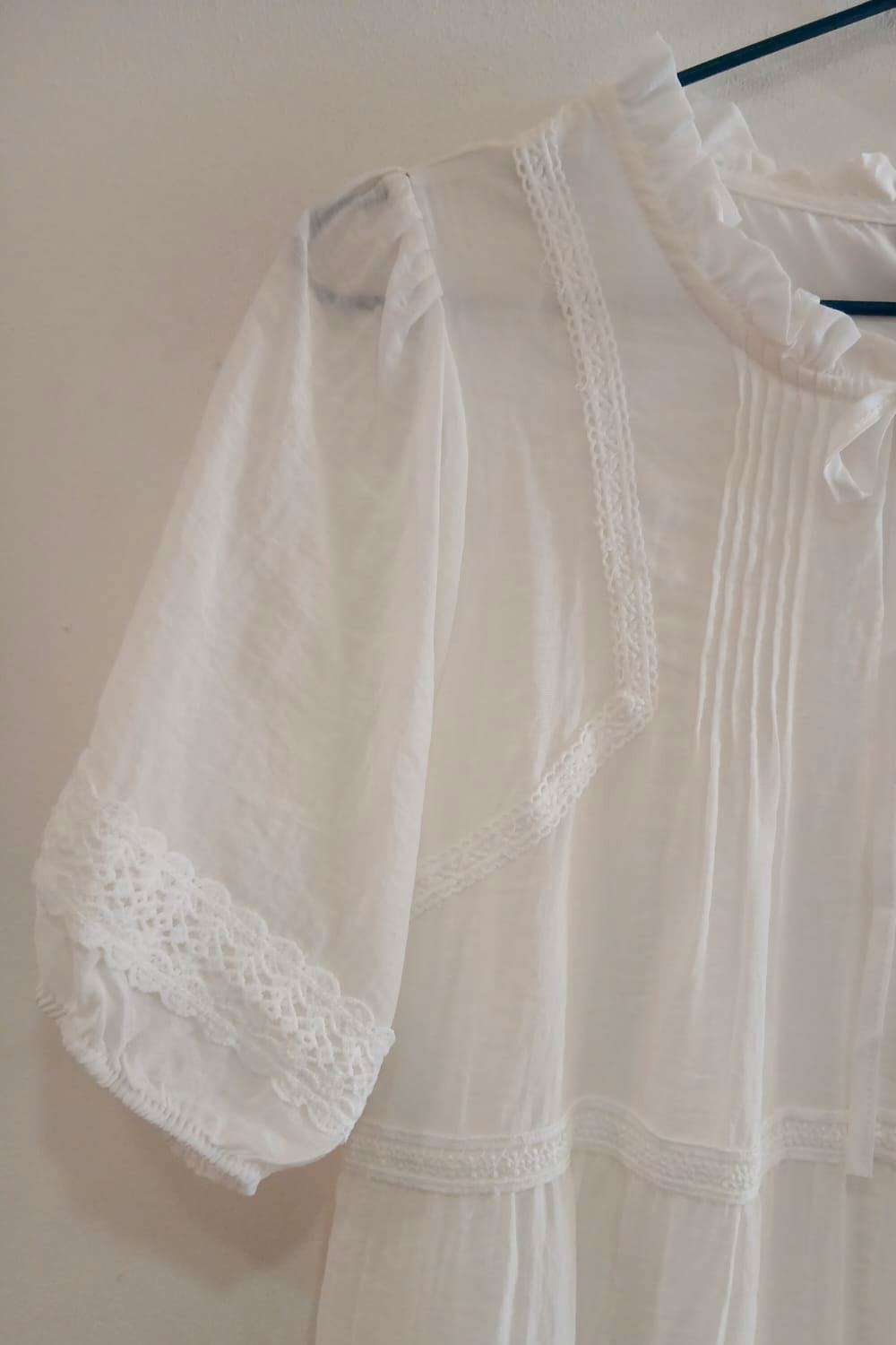 Vestido Midi con Puntilla - Imagen 3