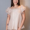 Blusa Seda con Flores