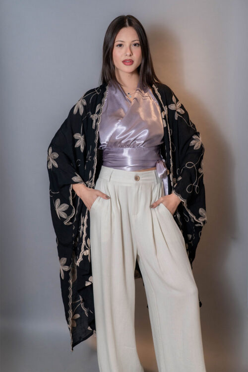 Kimono Bordado
