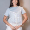 Polera con Top Tull (2 Piezas)