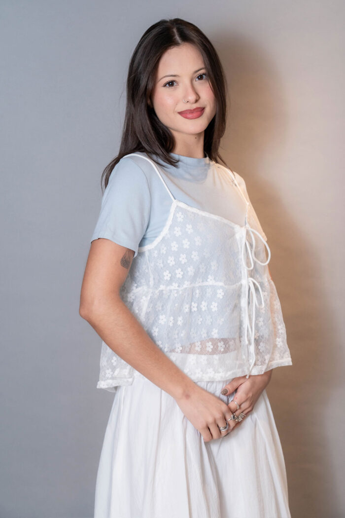 Polera con Top Tull (2 Piezas) - Imagen 2
