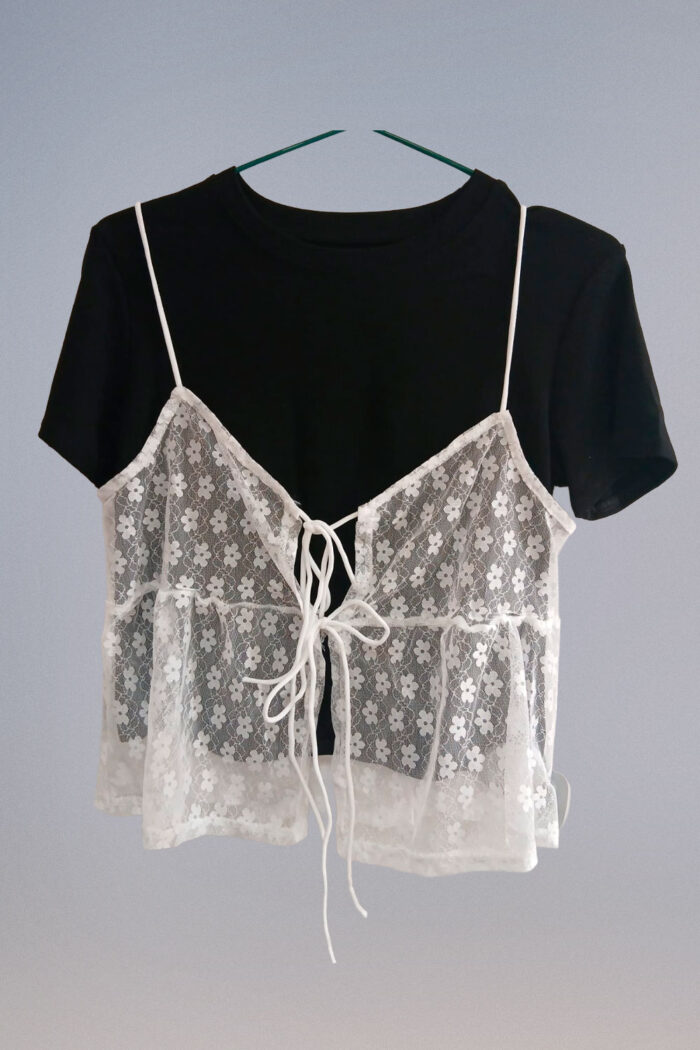 Polera con Top Tull (2 Piezas) - Imagen 5