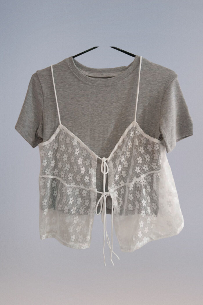 Polera con Top Tull (2 Piezas) - Imagen 4