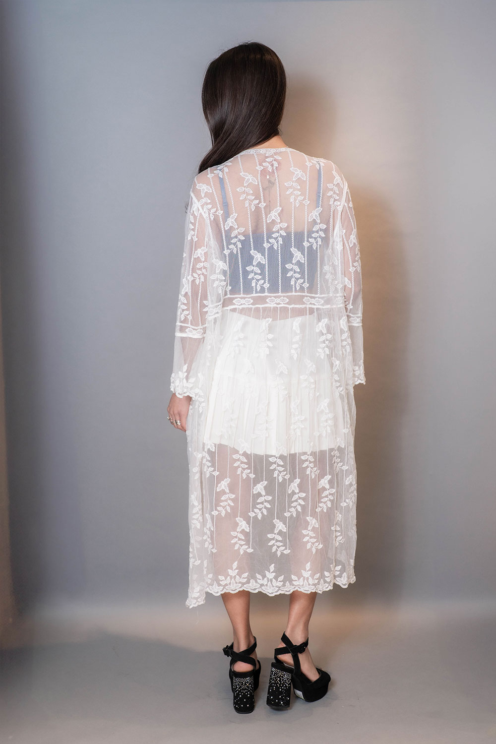 Kimono Encaje - Imagen 5