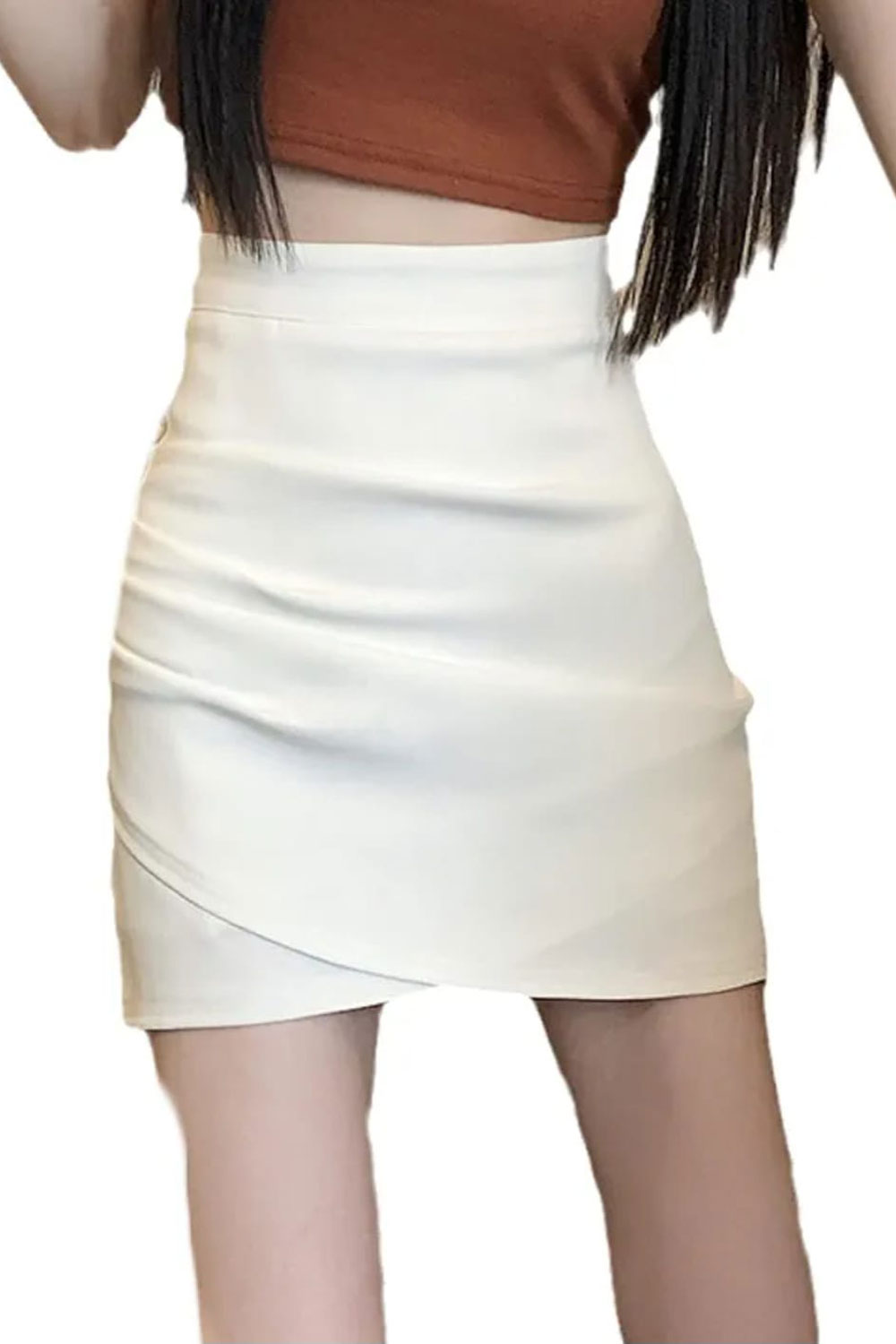 Minifalda Cruzada