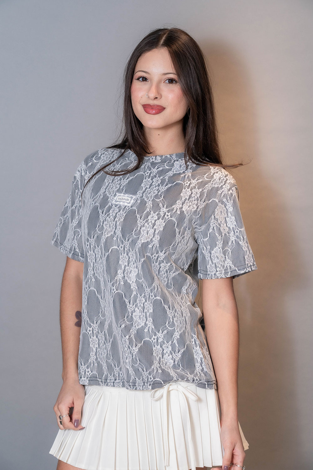 Polera Encaje - Imagen 2