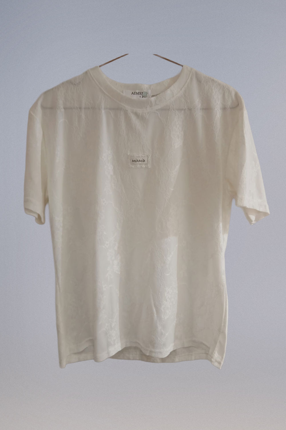 Polera Encaje - Imagen 5