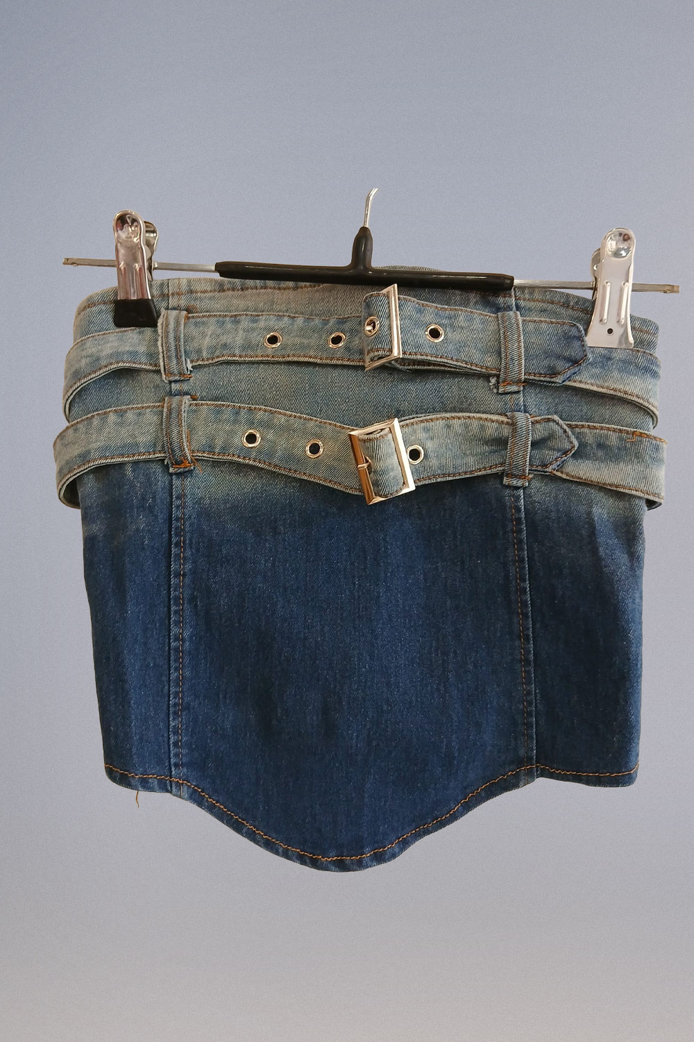 Top Jeans Strapless - Imagen 5