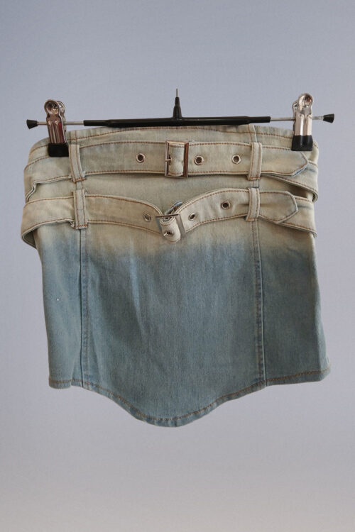 Top Jeans Strapless - Imagen 4