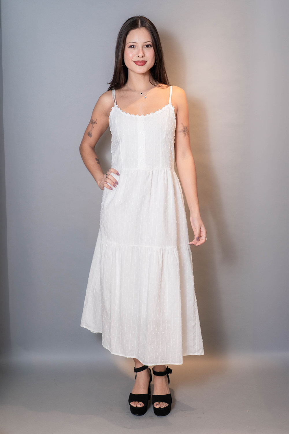Vestido Plumetti