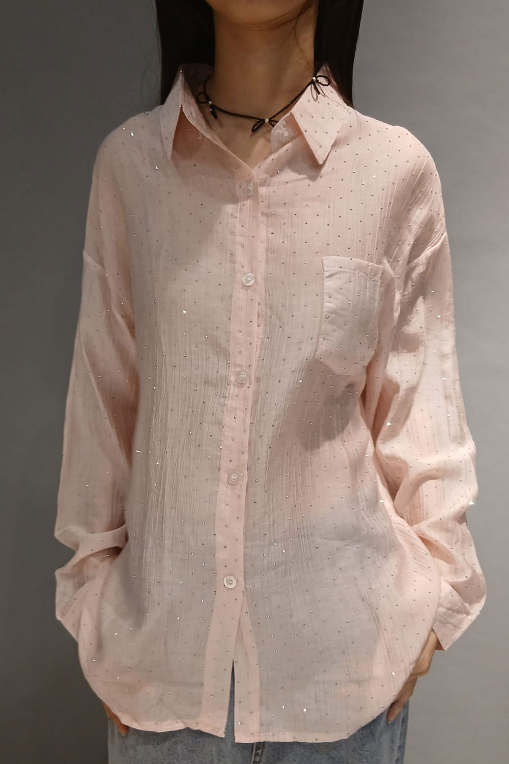 Camisa con Tachas