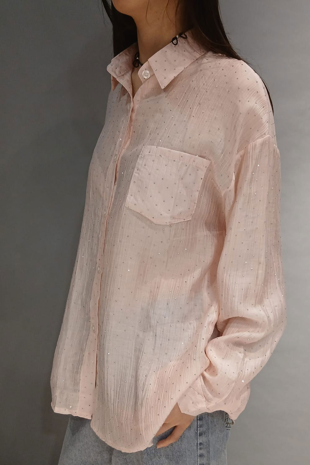 Camisa con Tachas - Imagen 2