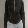 Campera Modal con Tachas