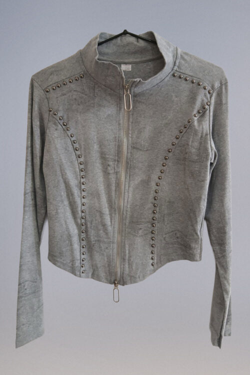 Campera Modal con Tachas - Imagen 4