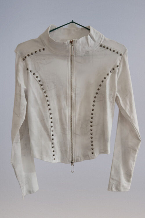 Campera Modal con Tachas - Imagen 3