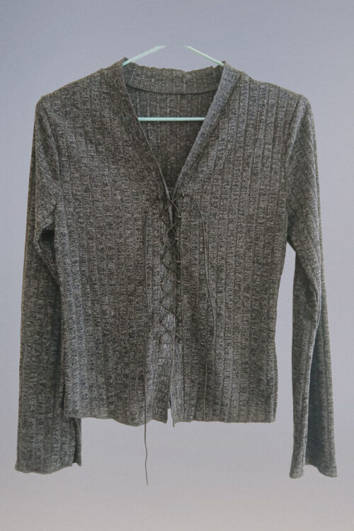 Polera Morley con Cordón - Imagen 3