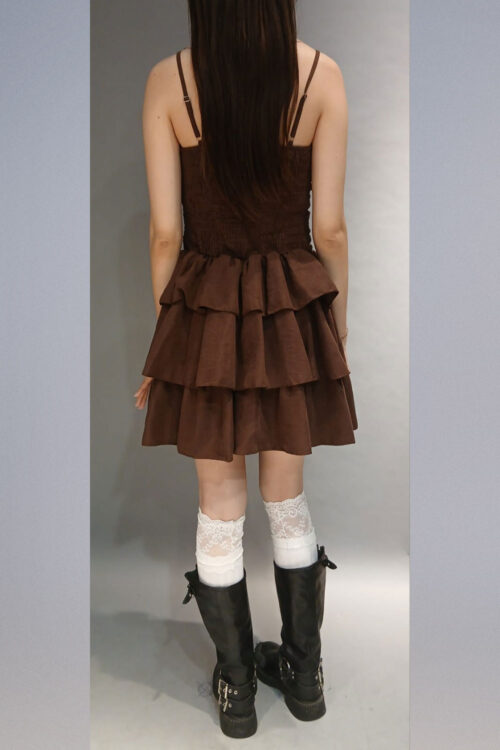 Alternative view of Vestido Capas