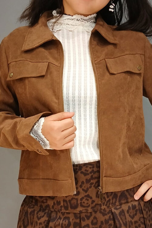 Campera Gamuza