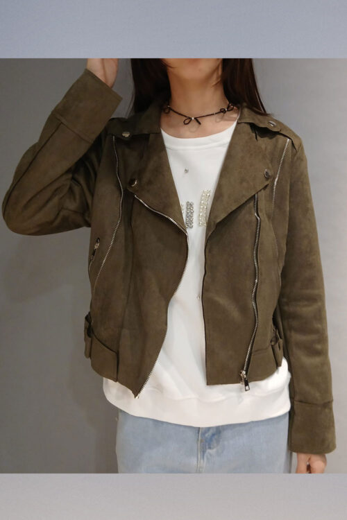 Campera Gamuza
