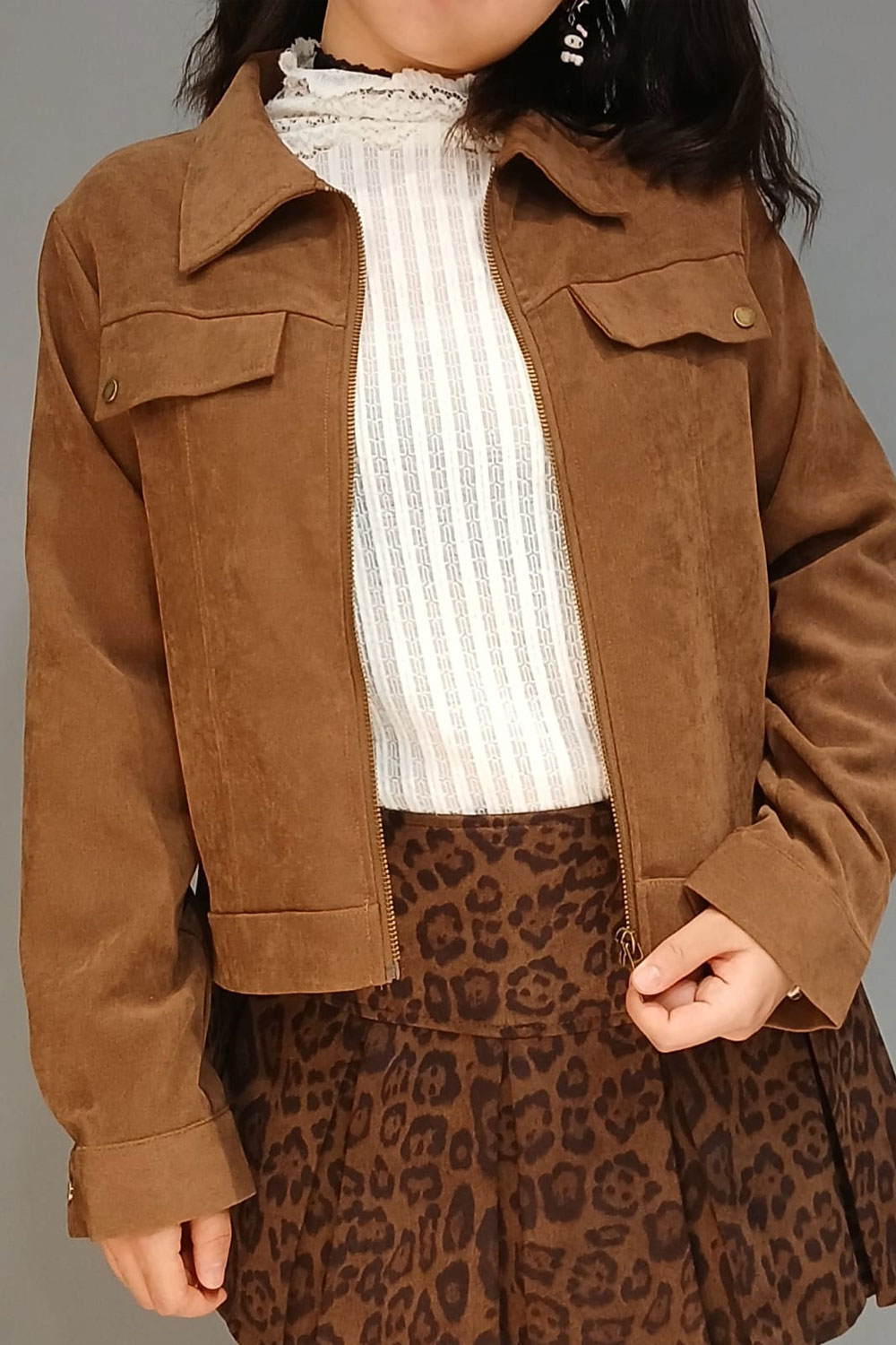 Campera Gamuza - Imagen 2