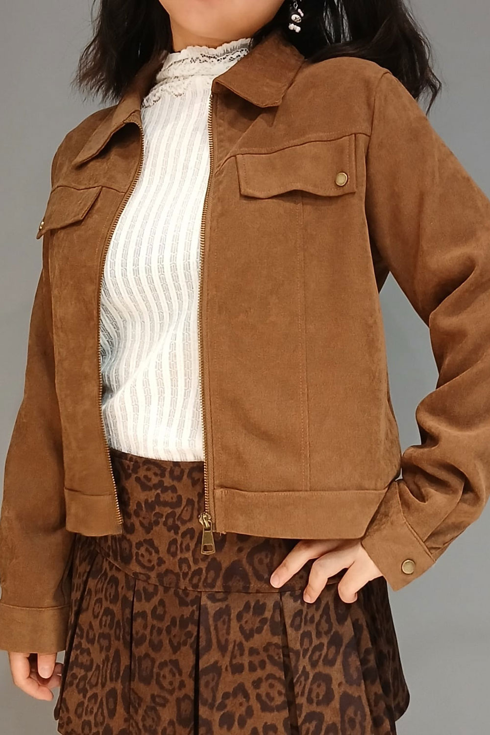 Campera Gamuza - Imagen 4