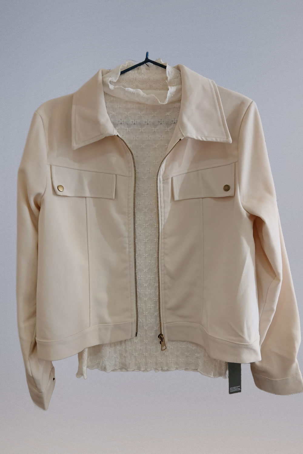 Campera Gamuza - Imagen 3