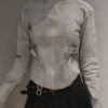 Campera Modal con Hebillas