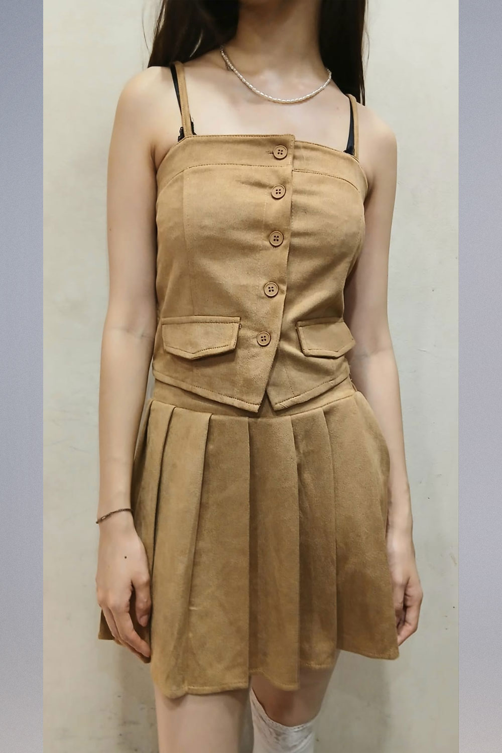 Conjunto Gamuza