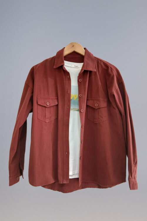 Alternative view of Sobrecamisa Gabardina