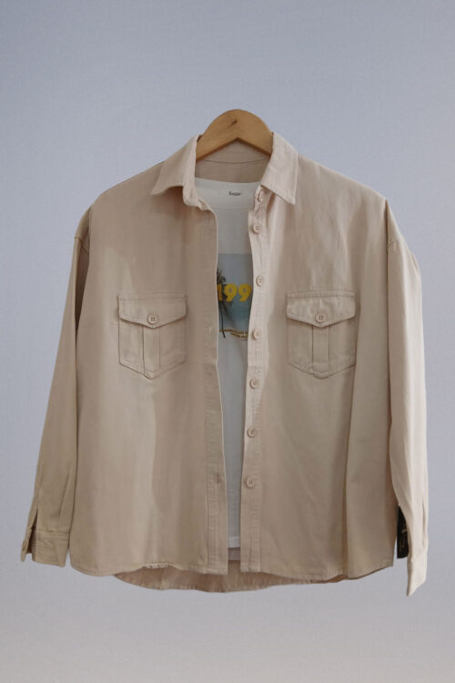 Sobrecamisa Gabardina - Imagen 3