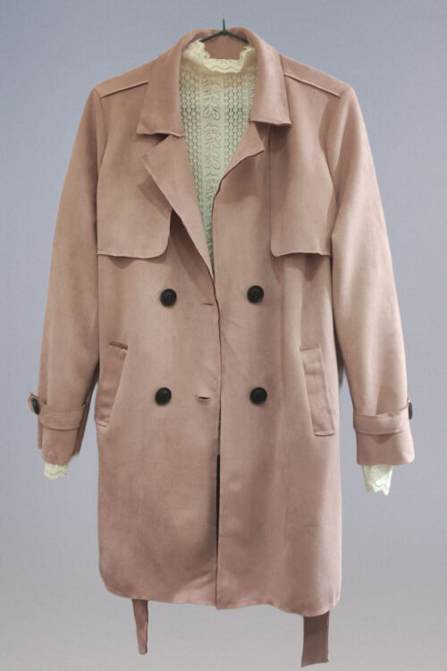 Trench Gamuza - Imagen 4
