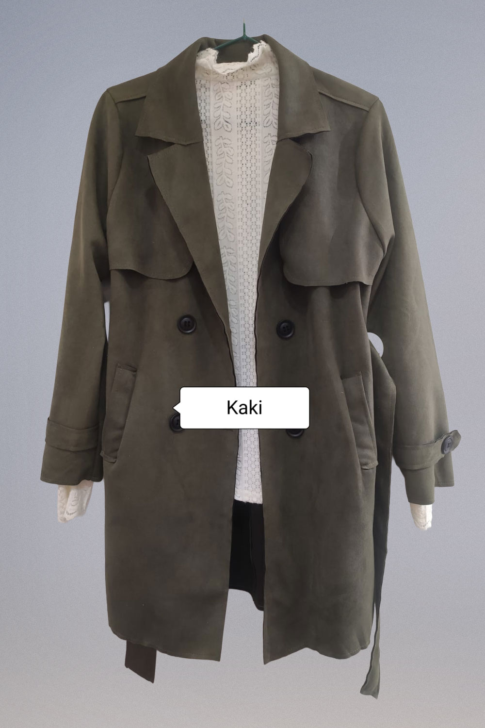 Trench Gamuza - Imagen 3